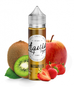 Liquidvoyage Strapplekiwi Shortfill Vape E-Juice