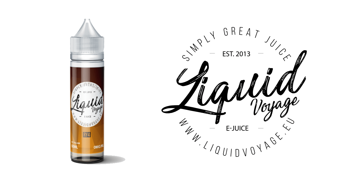 RY4 - Liquid Voyage - RY4 leaf flavored e-liquid from Liquid Voyage