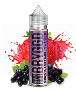 Blackcurrant - Harvestberry - Strawberry