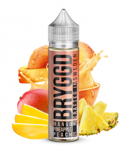 Mango Ananas Persika Shortfill Vape E-juice