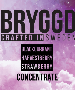 Blackcurrant - Harvestberry - Strawberry Concentrate