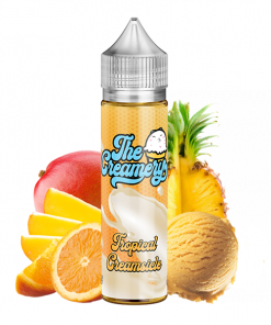 Tropical Creamsicle Shortfill Vape E-juice