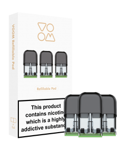 Voom Refillable Pods 3 Pack